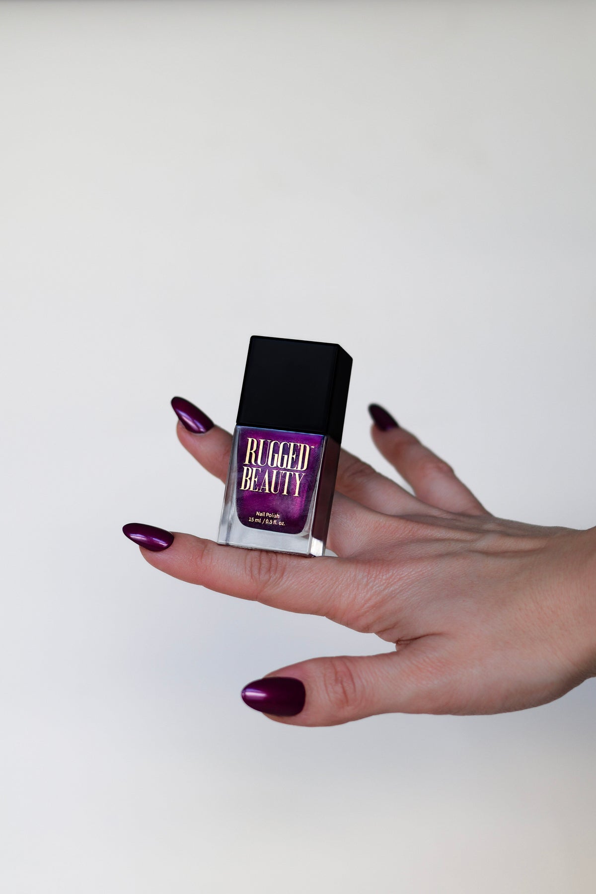 Cranberry Sauce Nail Polish