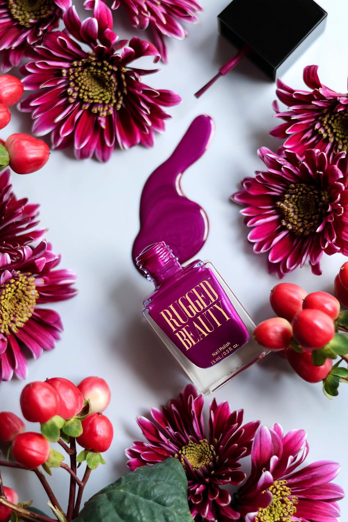 Cranberry Sauce Nail Polish