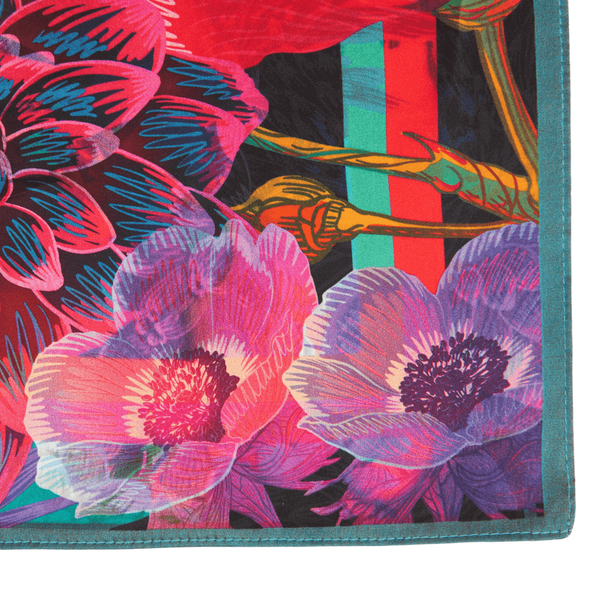 Daisy - 28" Mulberry Silk Furoshiki Gift Wrap by Adam Klassen