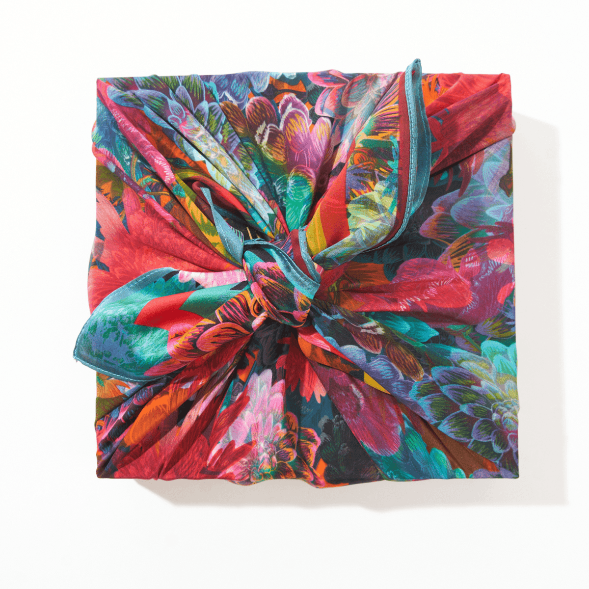 Daisy - 28" Mulberry Silk Furoshiki Gift Wrap by Adam Klassen