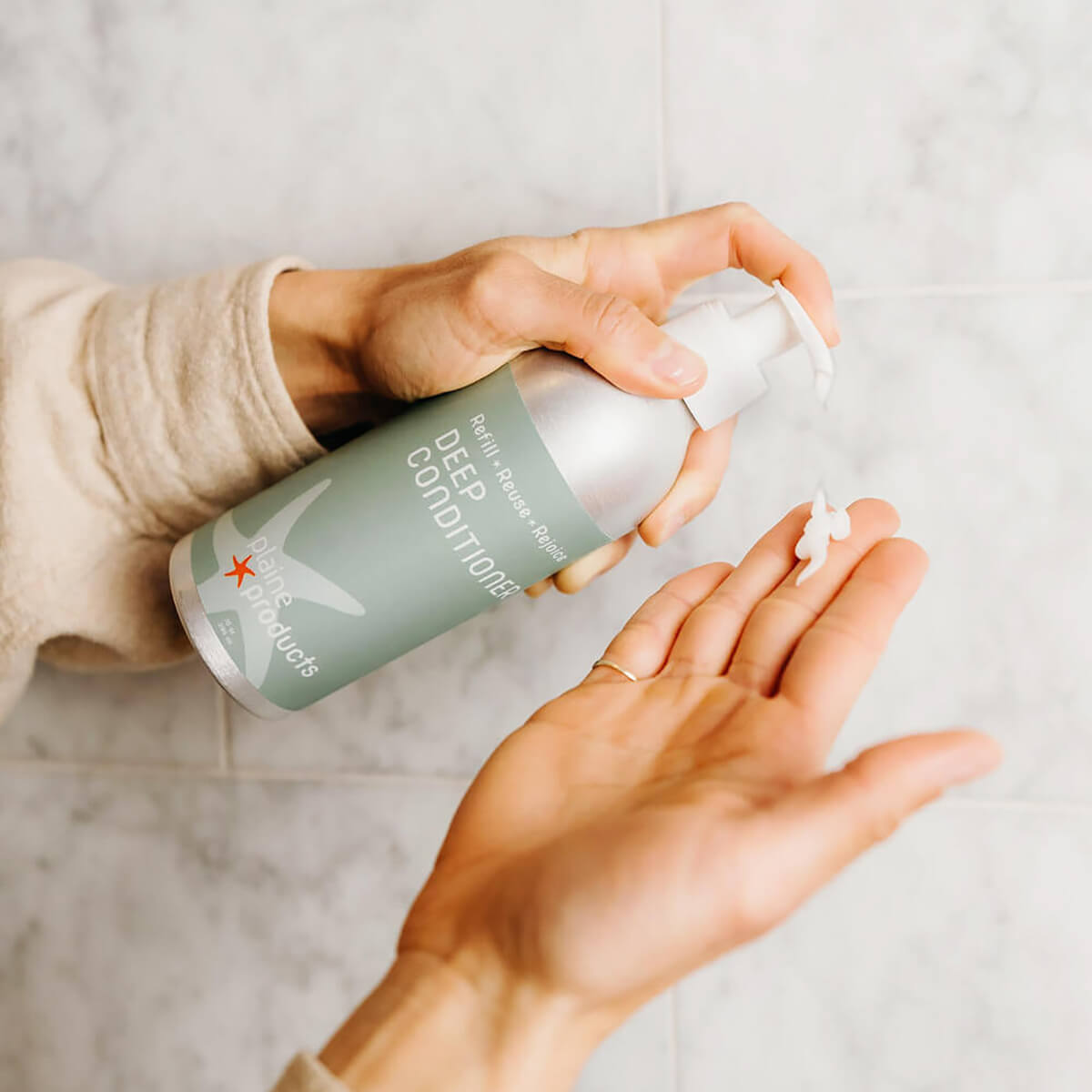 Refillable Deep Conditioner