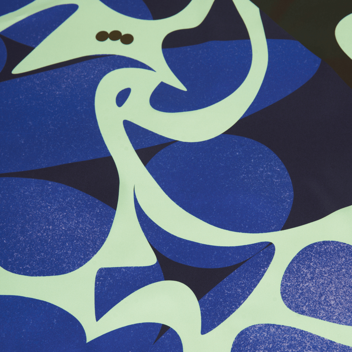 Deeper - 50" Mulberry Silk Furoshiki Gift Wrap by Essery Waller