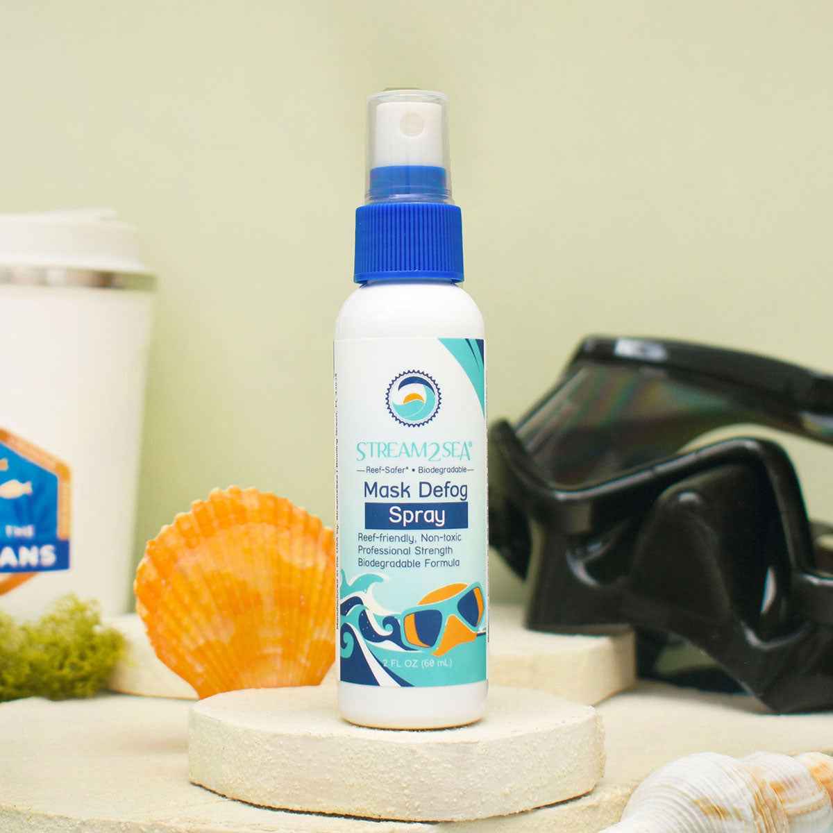 Professional Mask Defog Spray