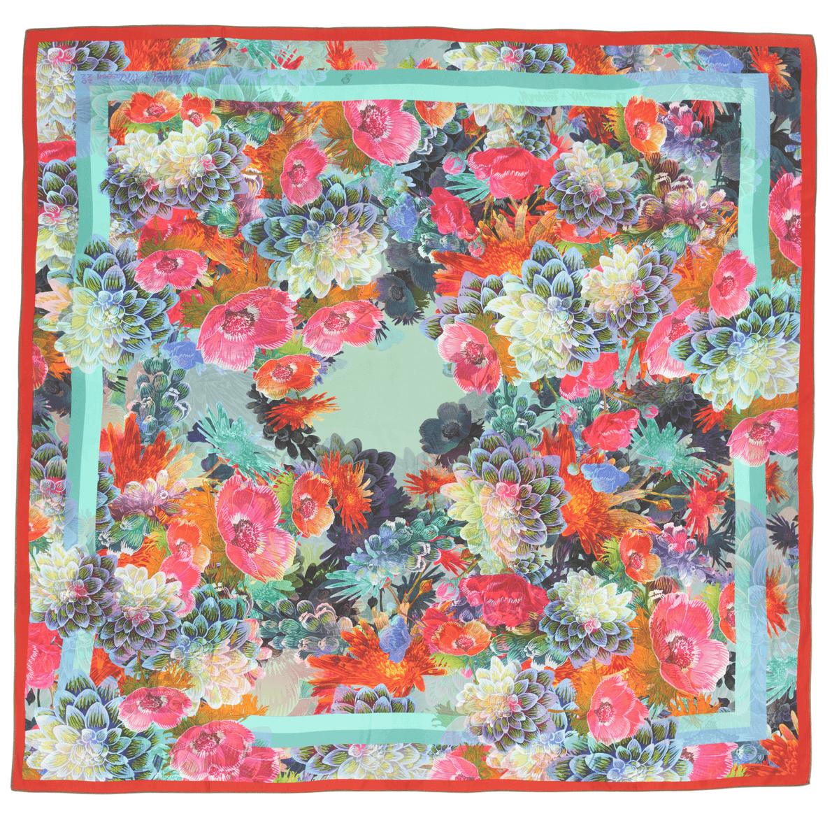 Delilah - 50" Mulberry Silk Furoshiki Gift Wrap by Adam Klassen