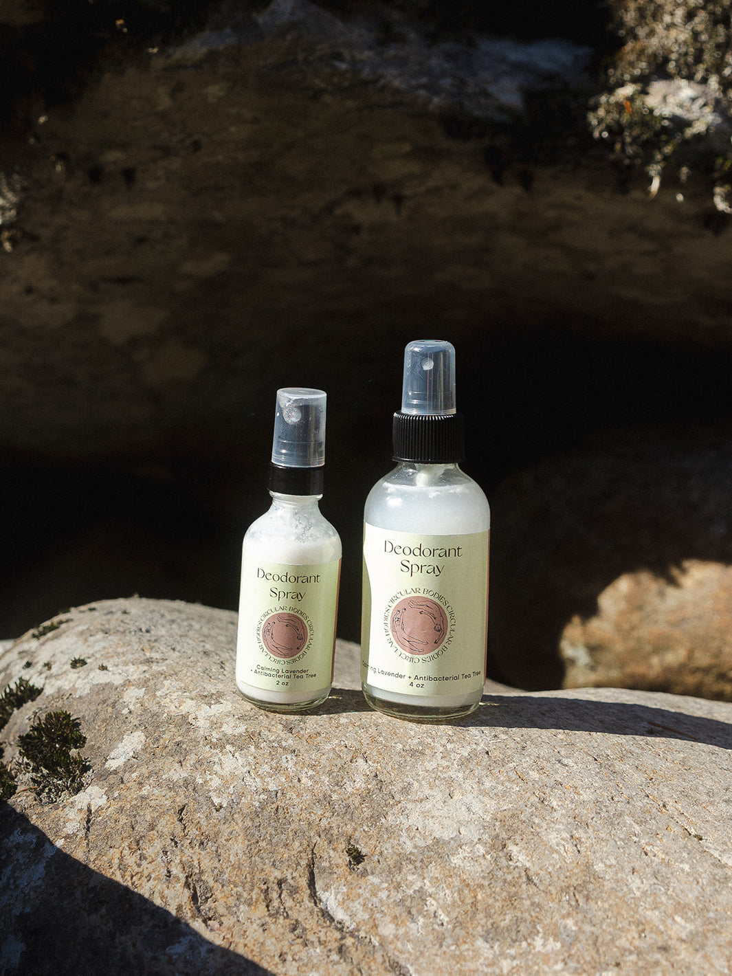 Spray Deodorant - Baking Soda Free Deodorant, All Natural, Sensitive Skin, Refillable, 4 oz.