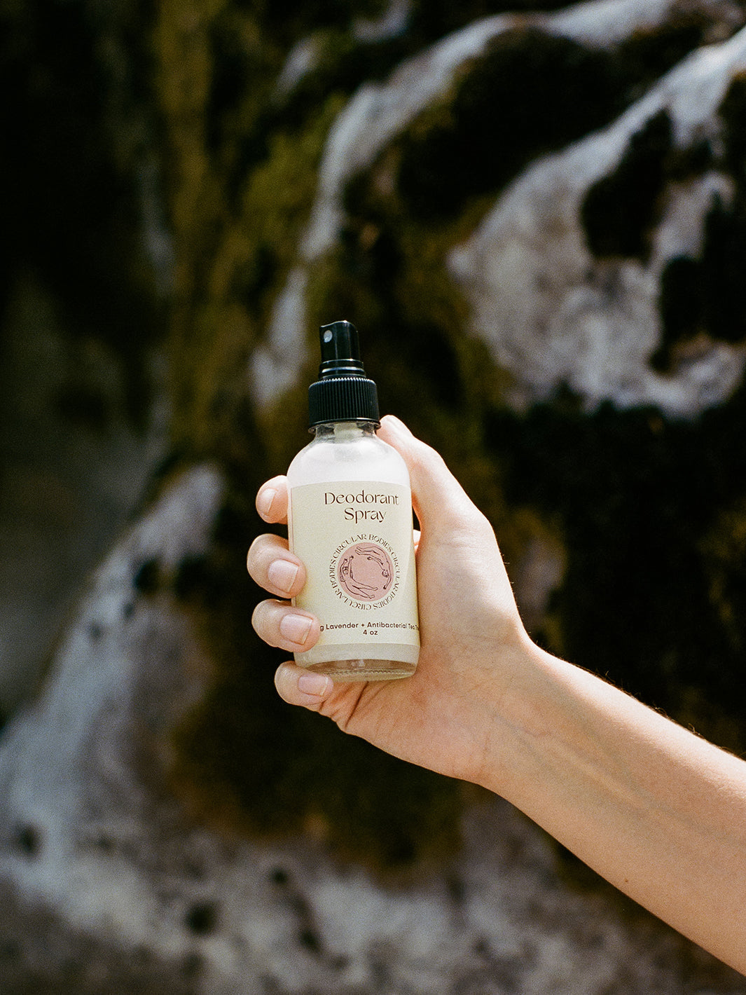 Spray Deodorant - Baking Soda Free Deodorant, All Natural, Sensitive Skin, Refillable, 4 oz.