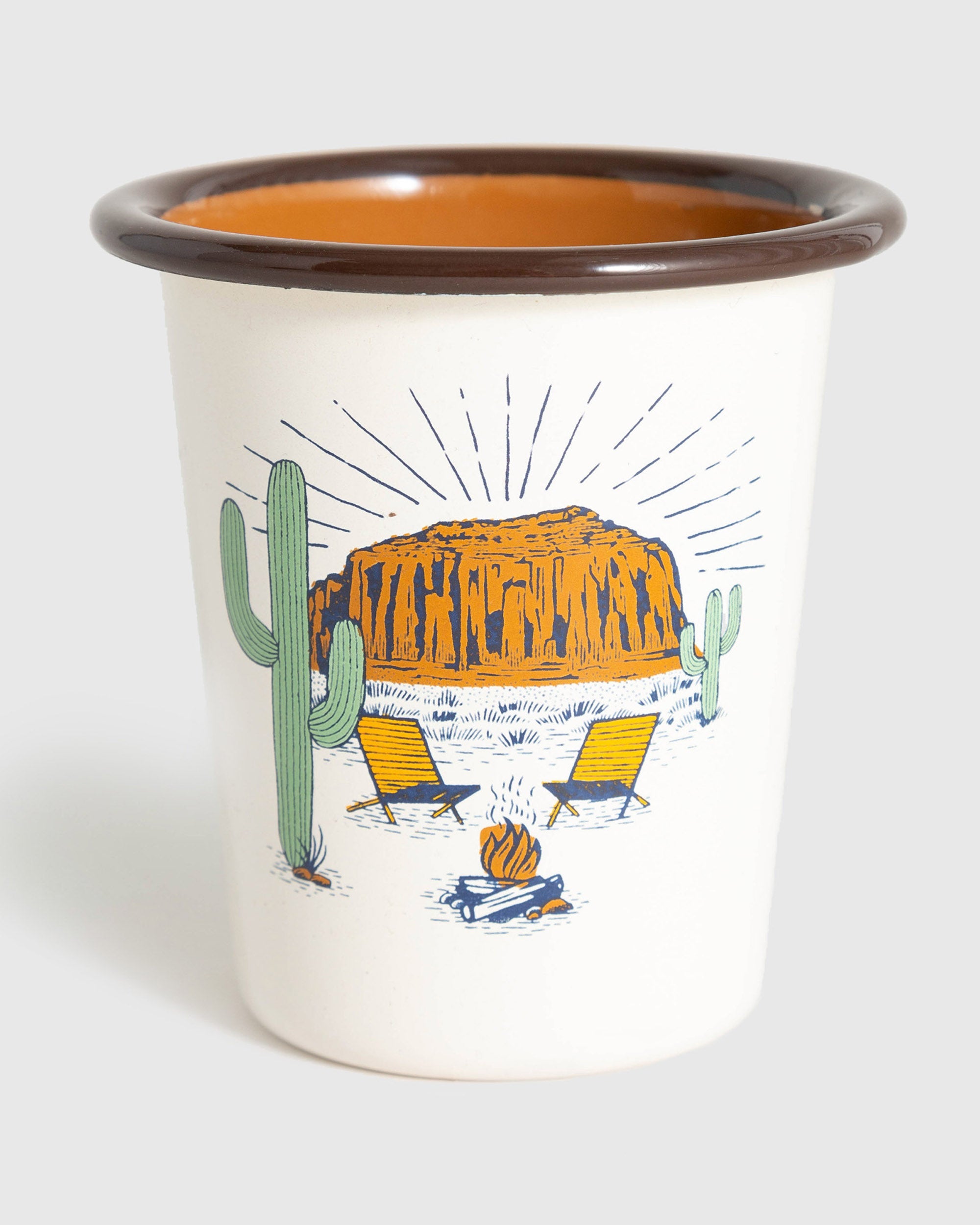 Desert Chill Enamel 12 Oz. Tumbler