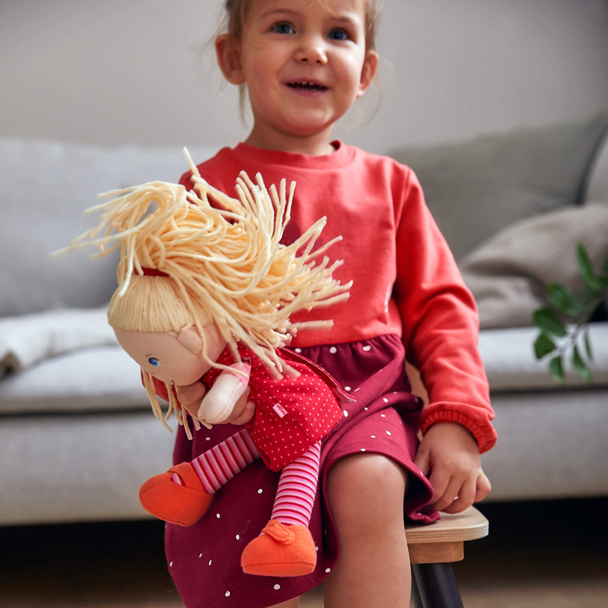 Annelie 12" Soft Doll