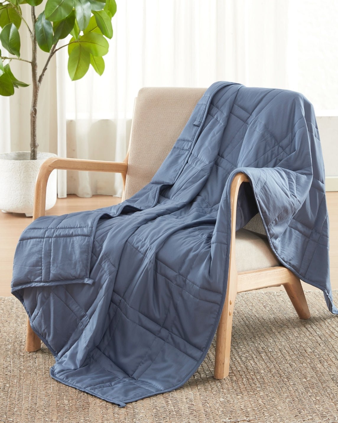 Kid's Plant-Dyed Weighted Blanket