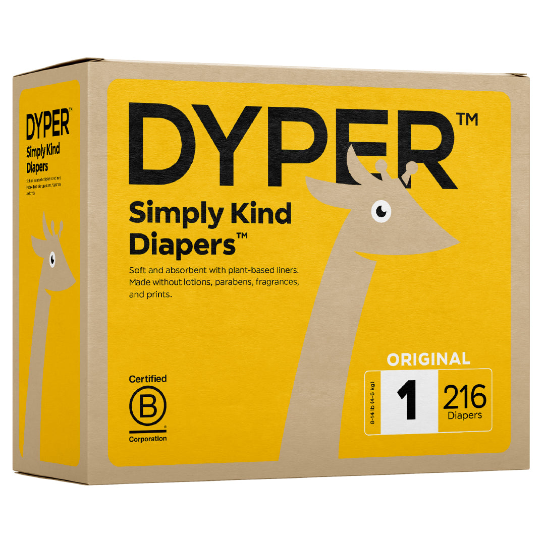 Plant-Based Diapers