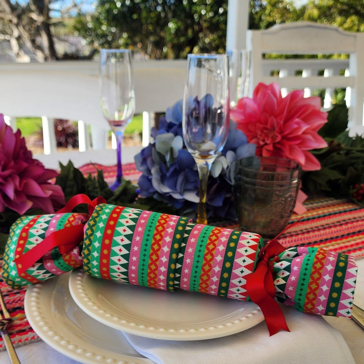 Fiesta Reusable Crackers - 6 Pack