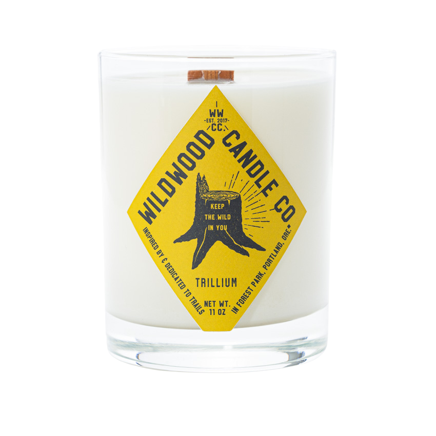 Trillium Soy Candle – 11oz