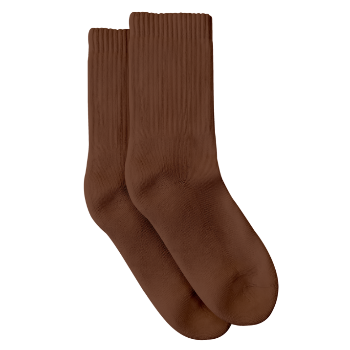 Organic Pima Cotton Crew Socks