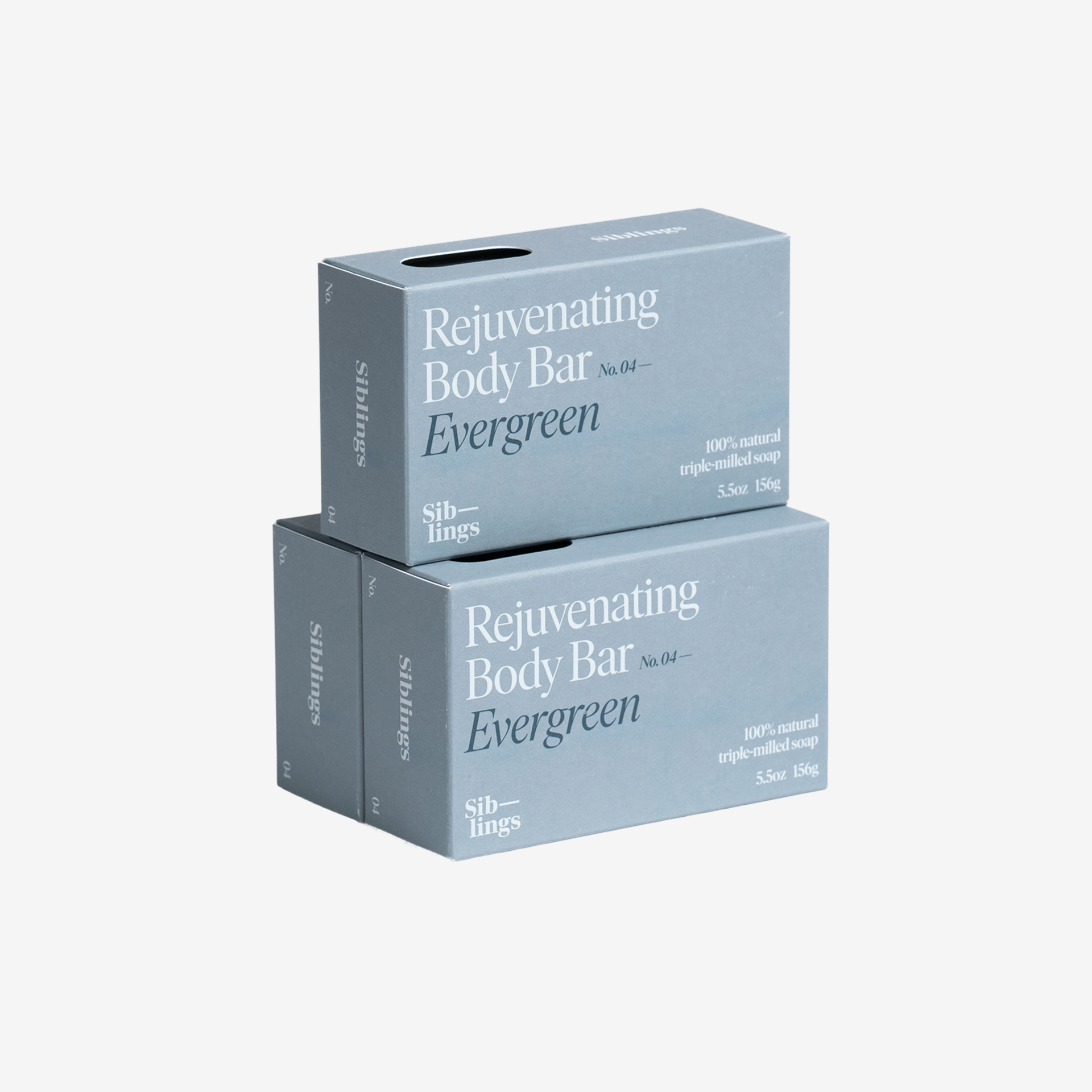 Rejuvenating Soap — Pine, Rosemary, Bergamot