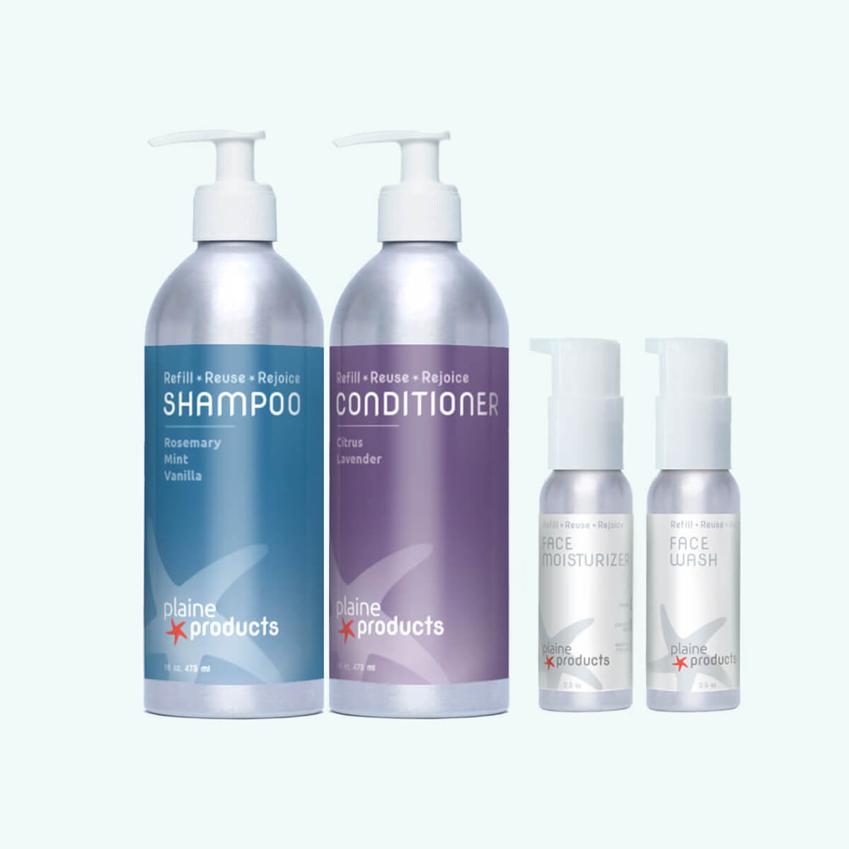 Refillable Everyday Essentials