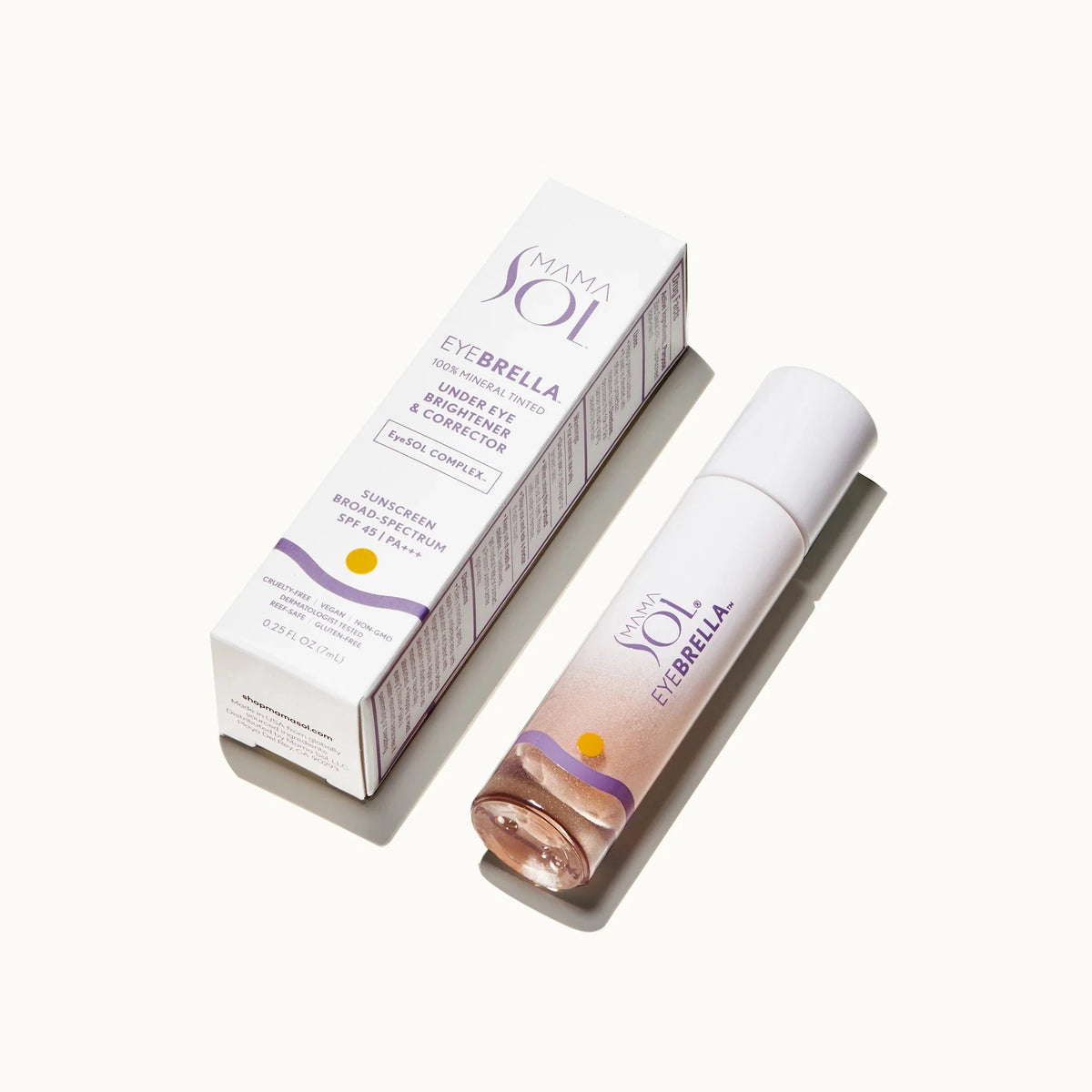 EYEBRELLA™ - 100% Mineral Tinted Under Eye Brightener & Corrector SPF 45 PA+++