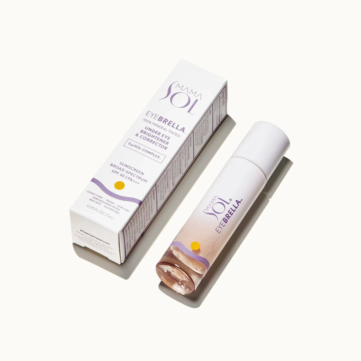 EYEBRELLA™ - 100% Mineral Tinted Under Eye Brightener & Corrector SPF 45 PA+++