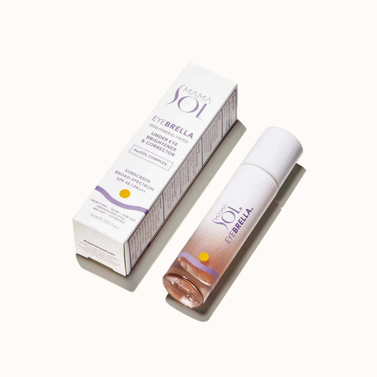 EYEBRELLA™ - 100% Mineral Tinted Under Eye Brightener & Corrector SPF 45 PA+++