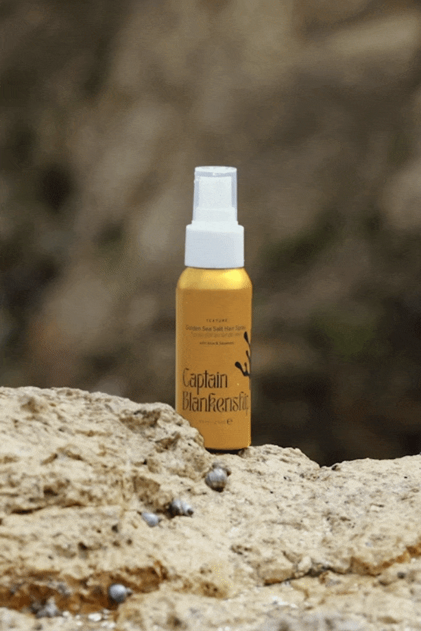 Golden Shimmer Sea Salt Spray