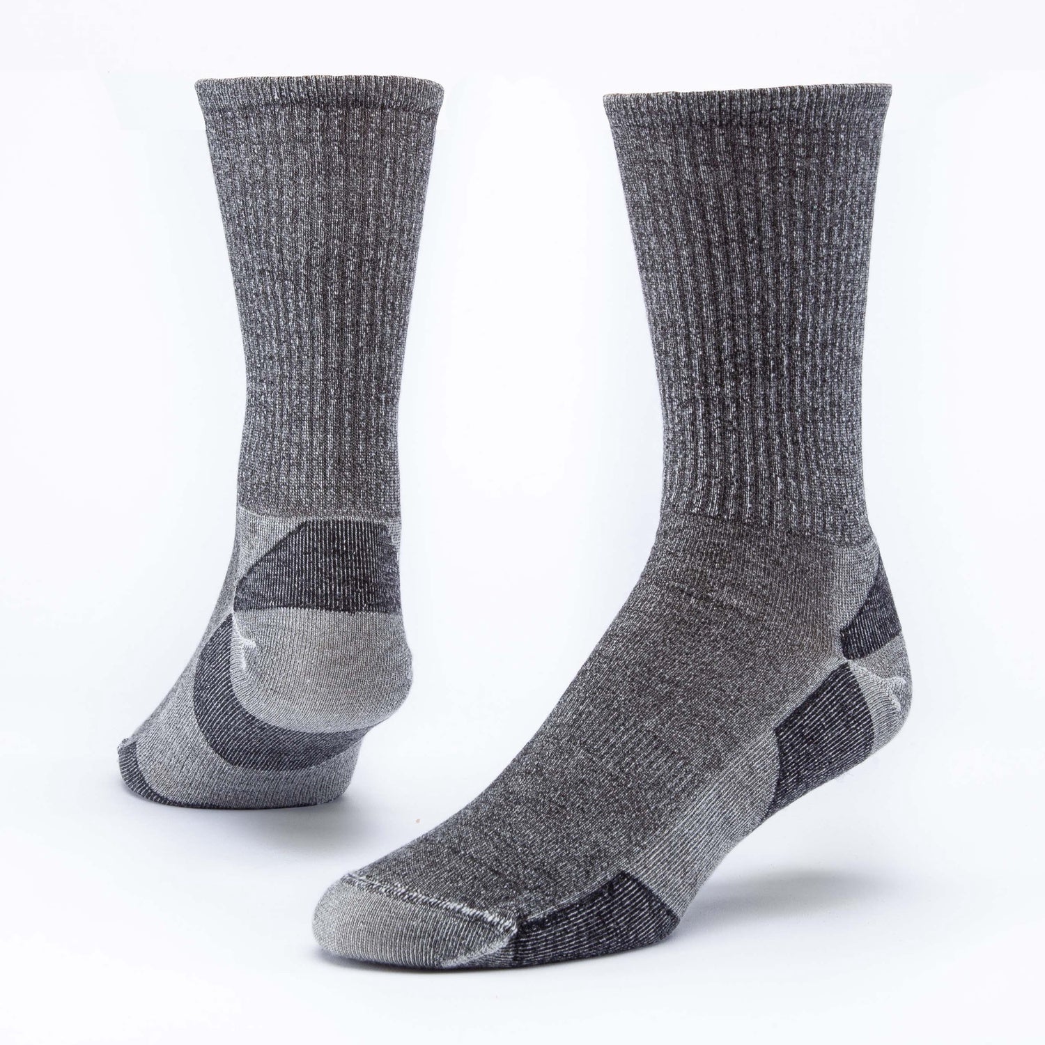 Organic Wool Socks - Urban Hiker Crew
