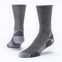 Organic Wool Socks - Urban Hiker Crew
