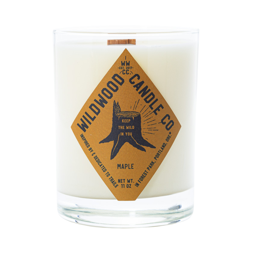 Maple Soy Candle – 11oz