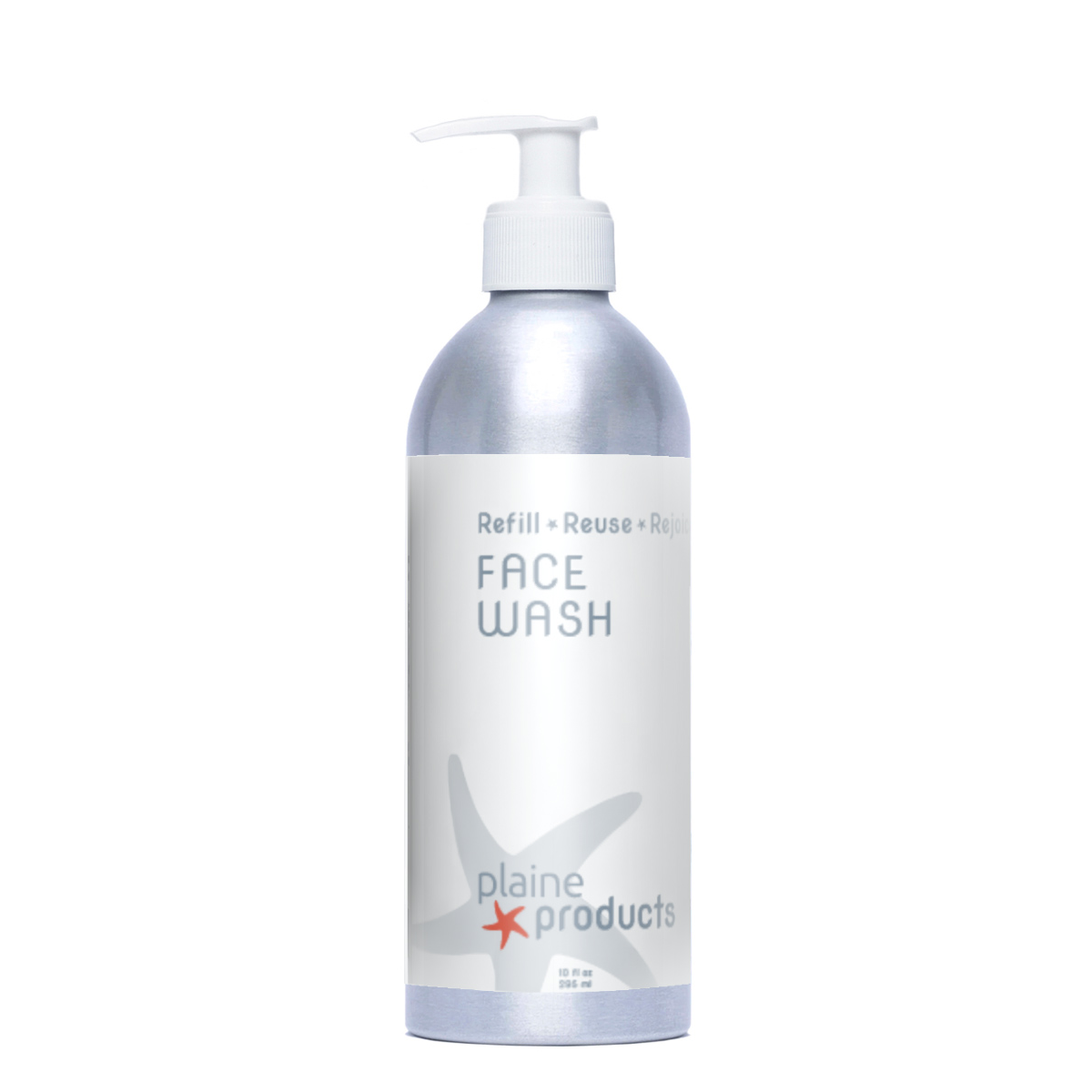 Refillable Face Wash