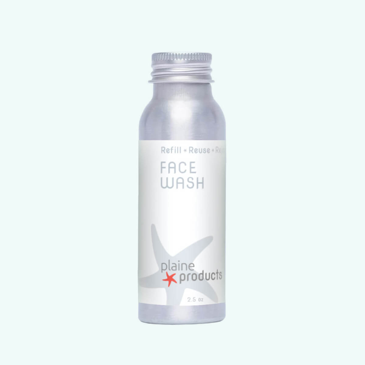 Refillable Face Wash