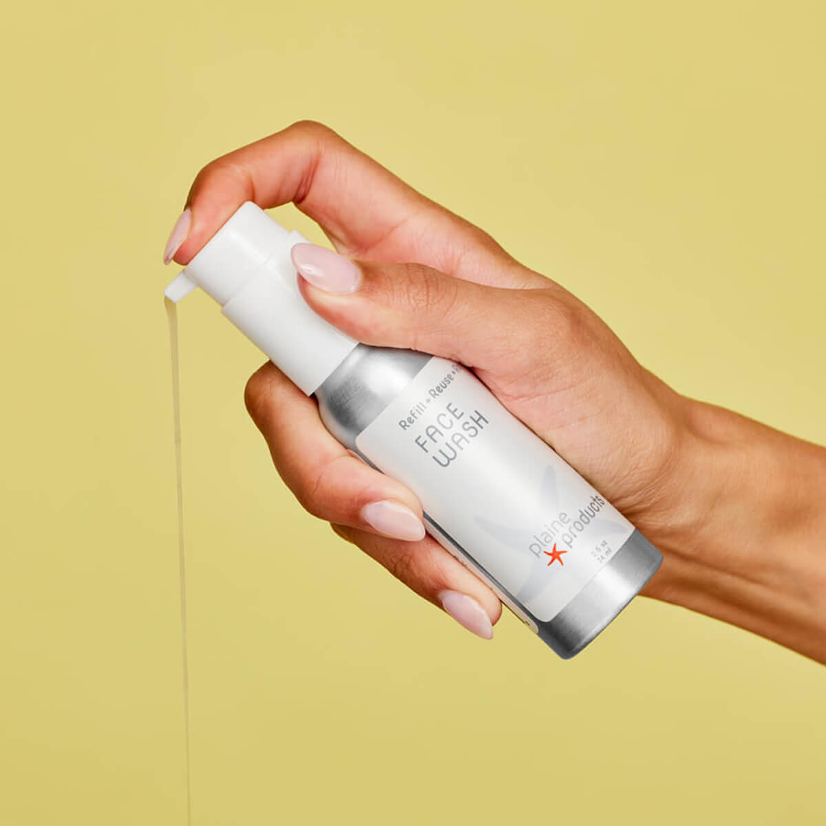 Refillable Face Wash