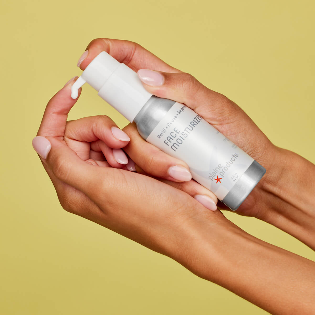 Refillable Face Moisturizer