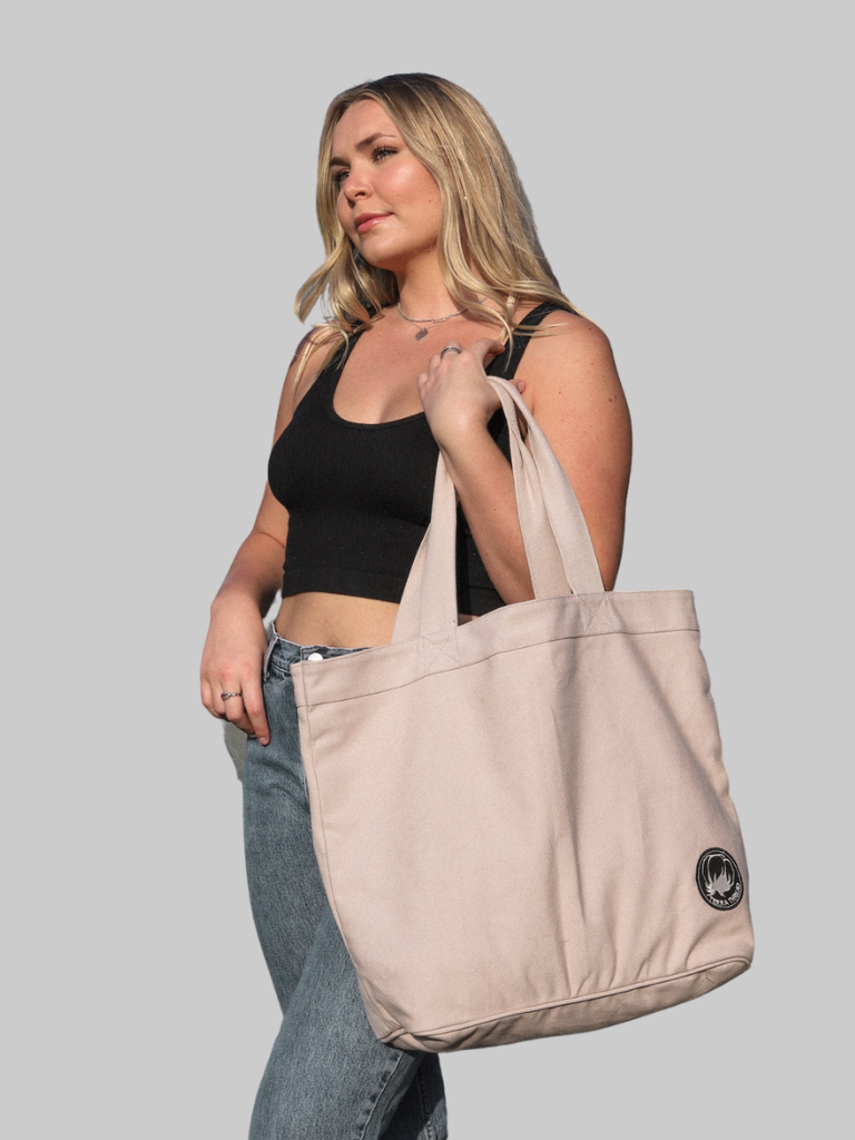 Organic Cotton Tote Bag