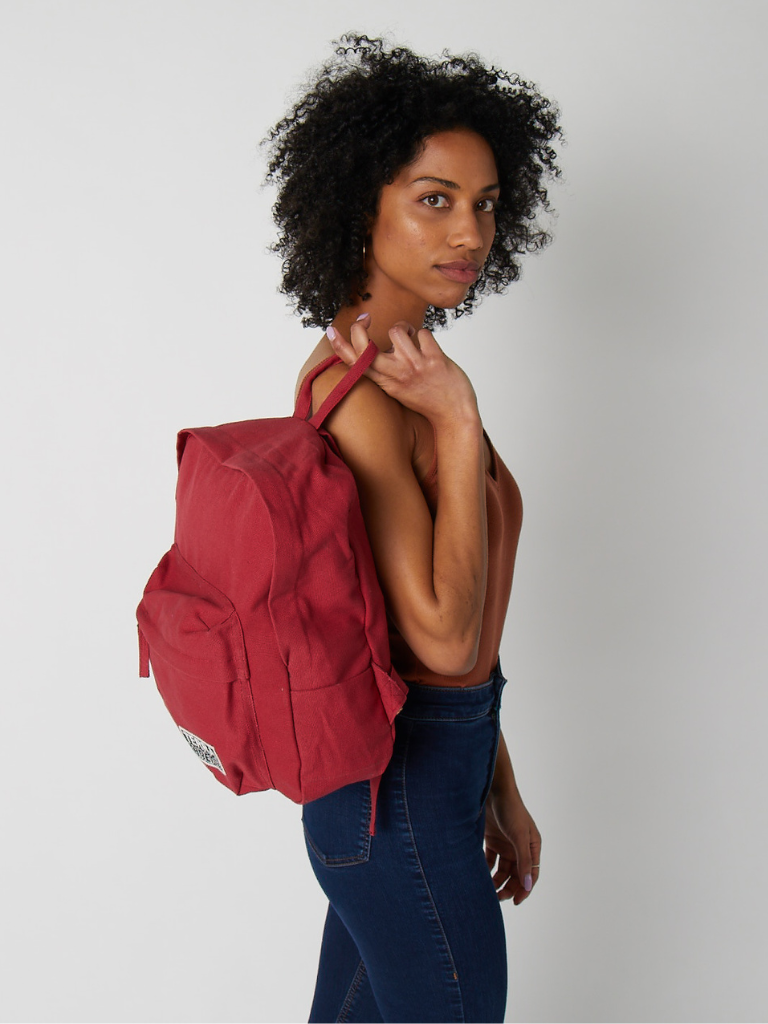 Zem Mini Organic Cotton Backpack