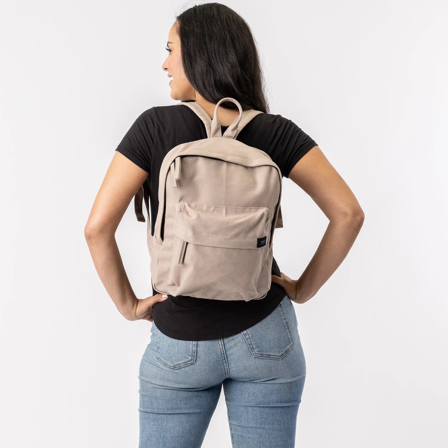 Zem Mini Organic Cotton Backpack