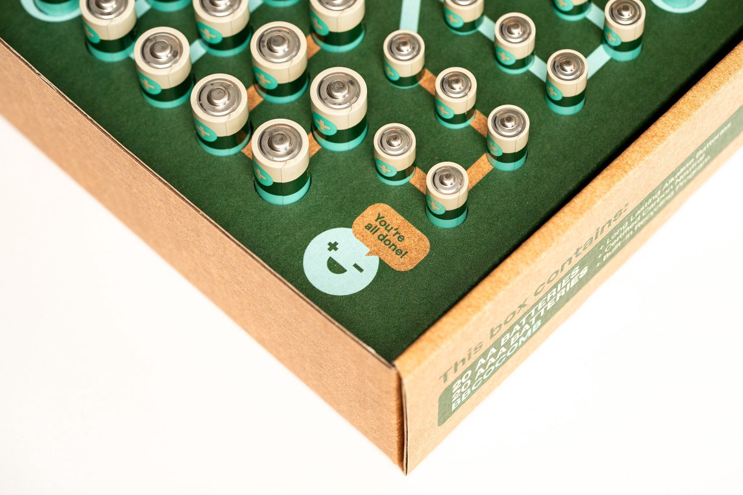 BetterBattery Eco AA + AAA Combo Pack