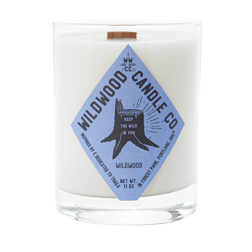 Wildwood Soy Candle – 11oz