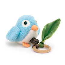 Teething Toy - Pink or Blue Birdy