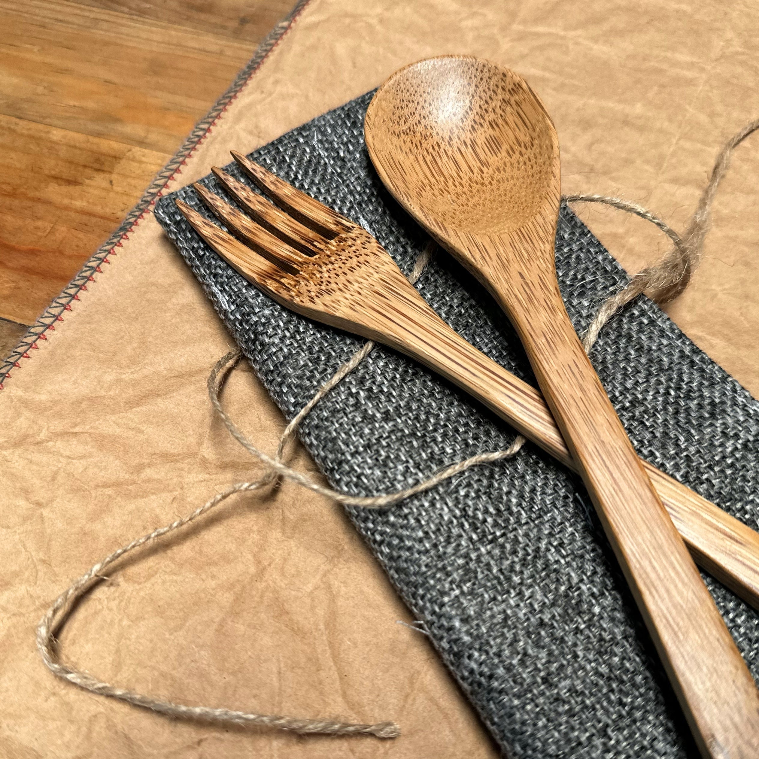 Sarita Bamboo Flatware Set