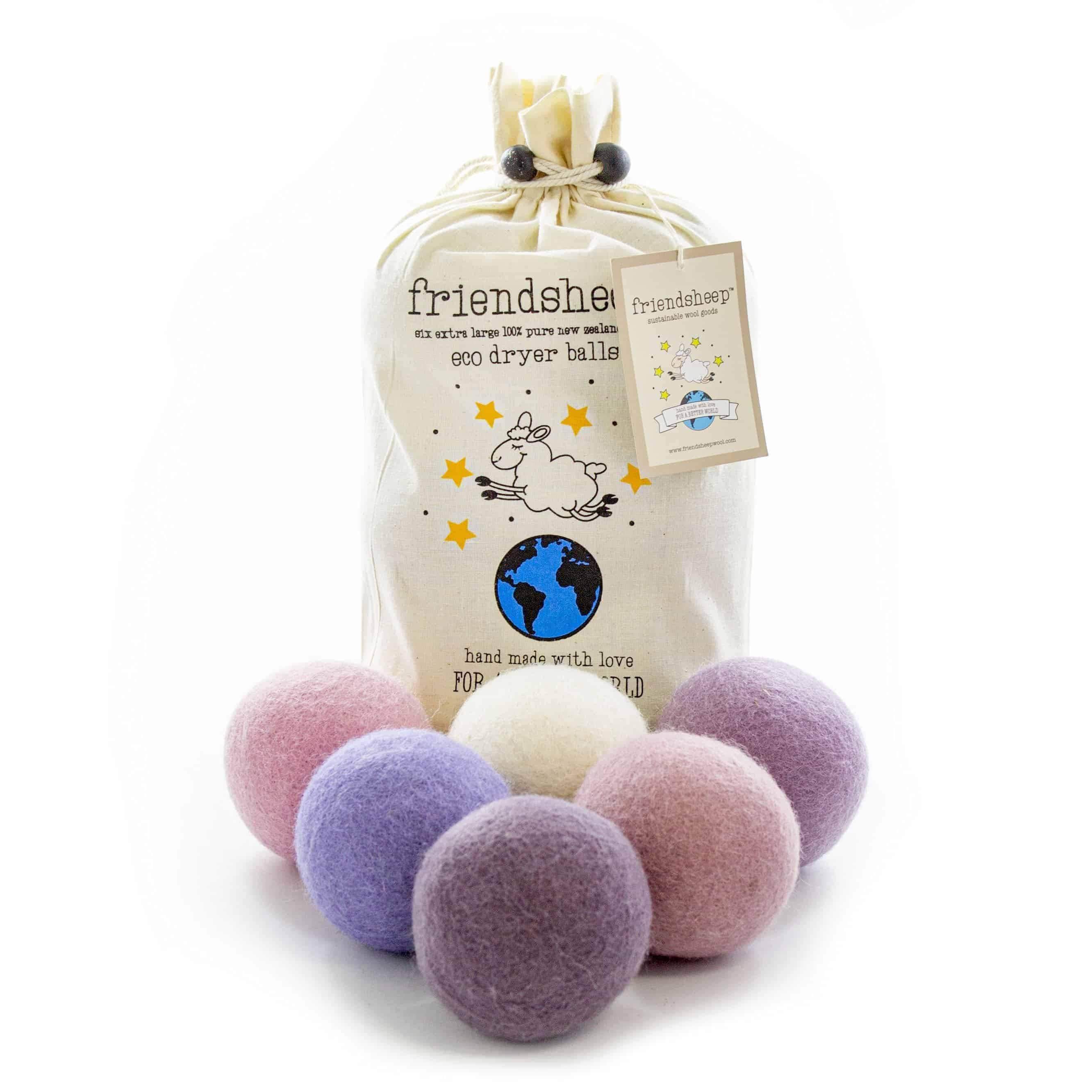 Lavender Bliss Dryer Balls