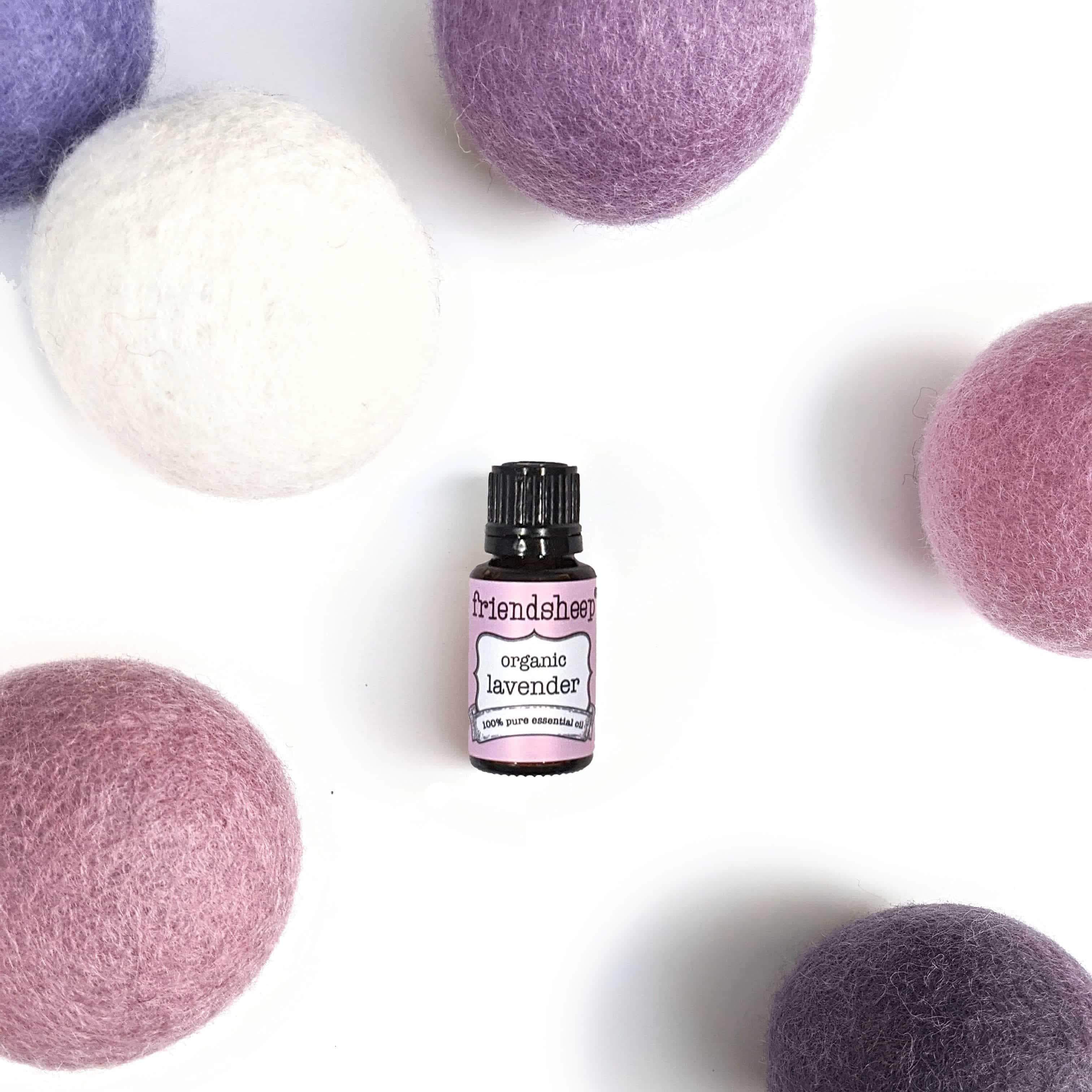 Lavender Bliss Dryer Balls
