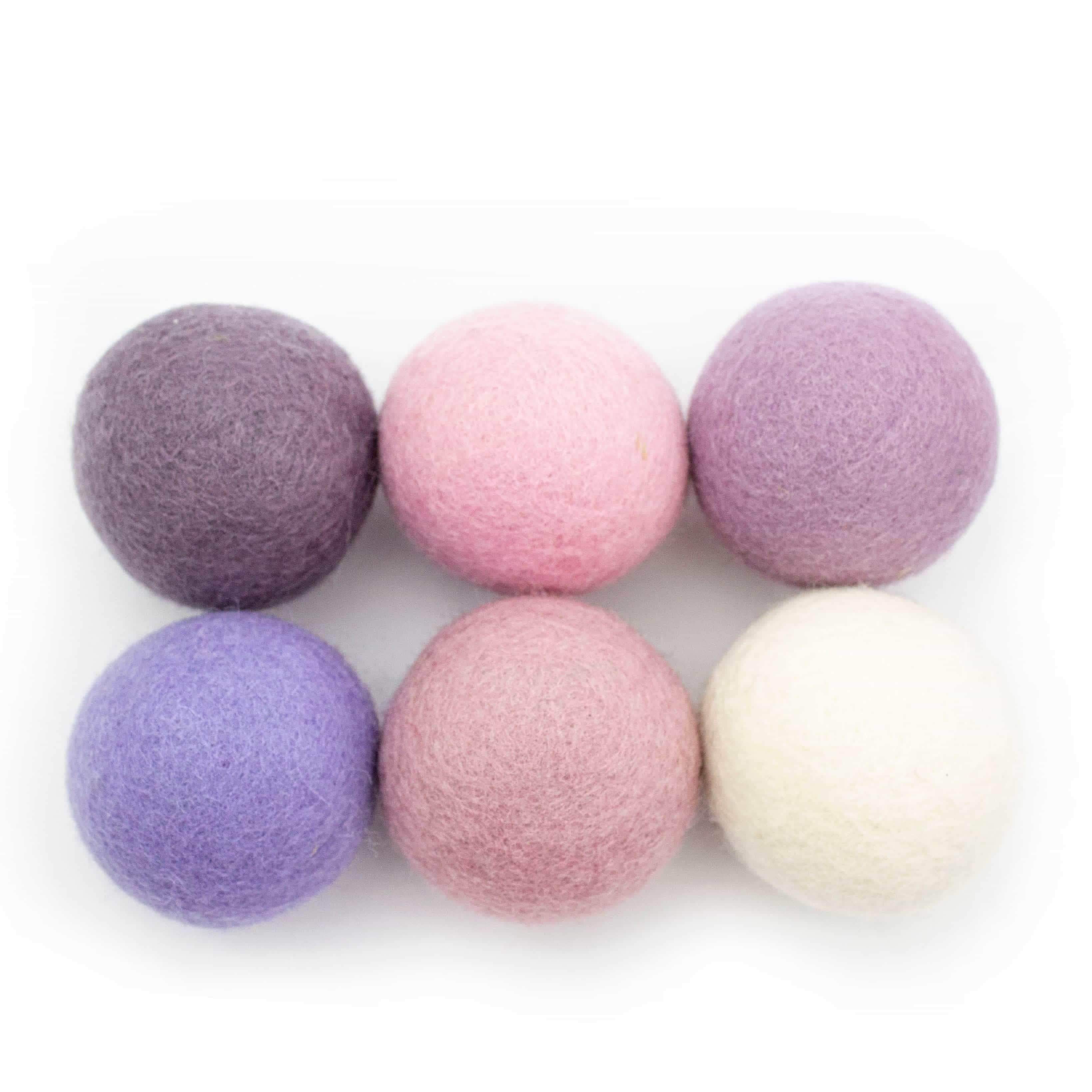 Lavender Bliss Dryer Balls