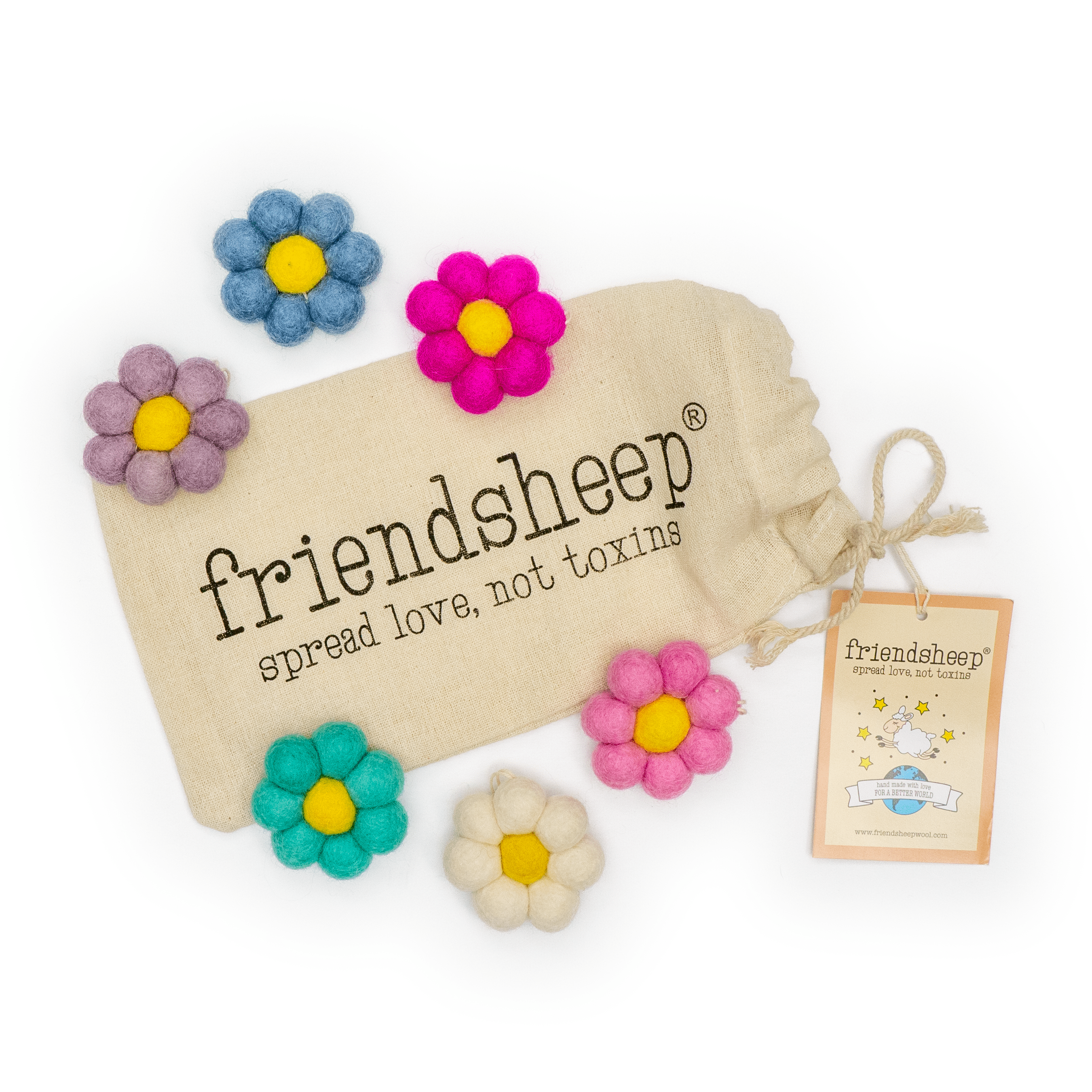 Spring Flowers- Eco Fresheners