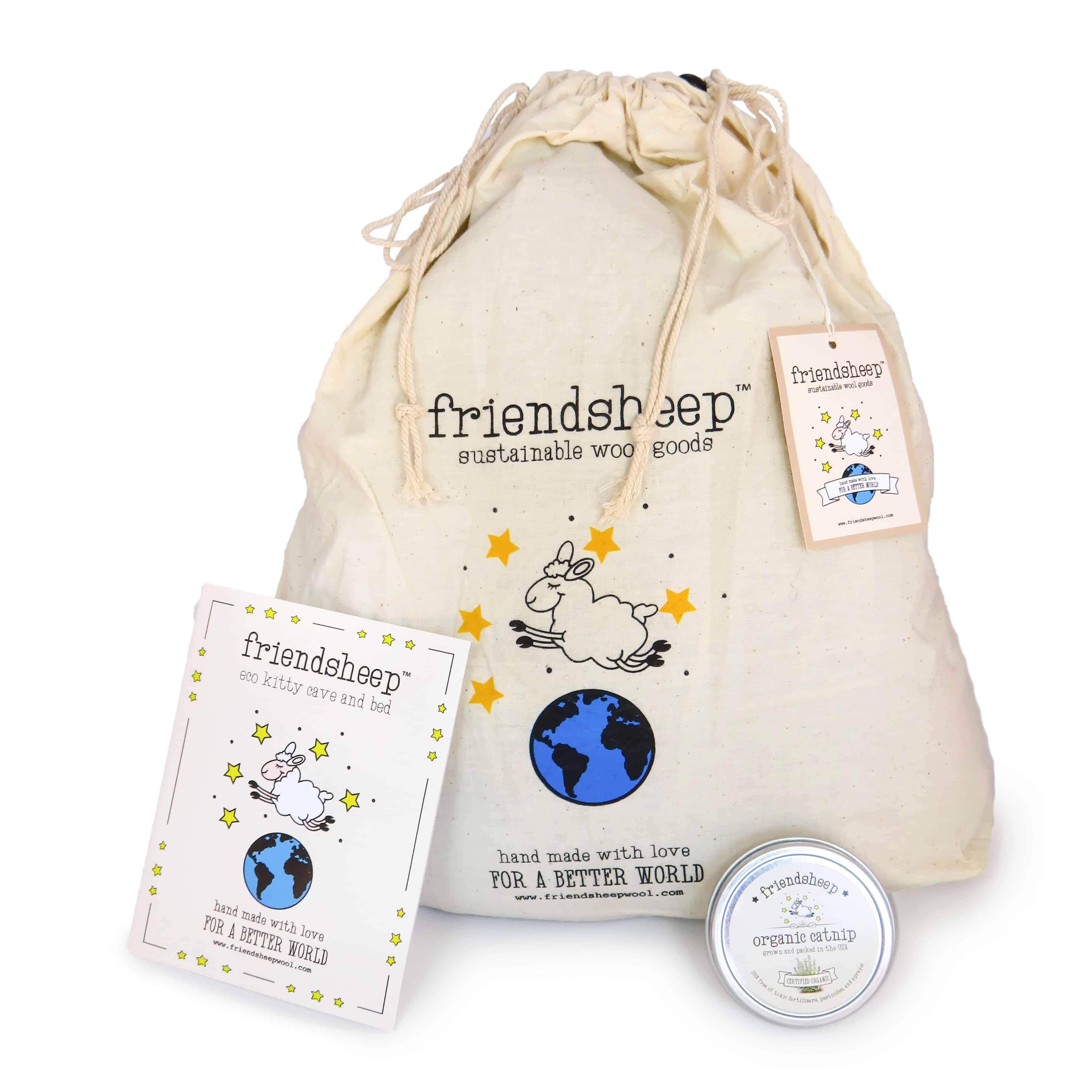 Eco Kitty Cave "True Blue"