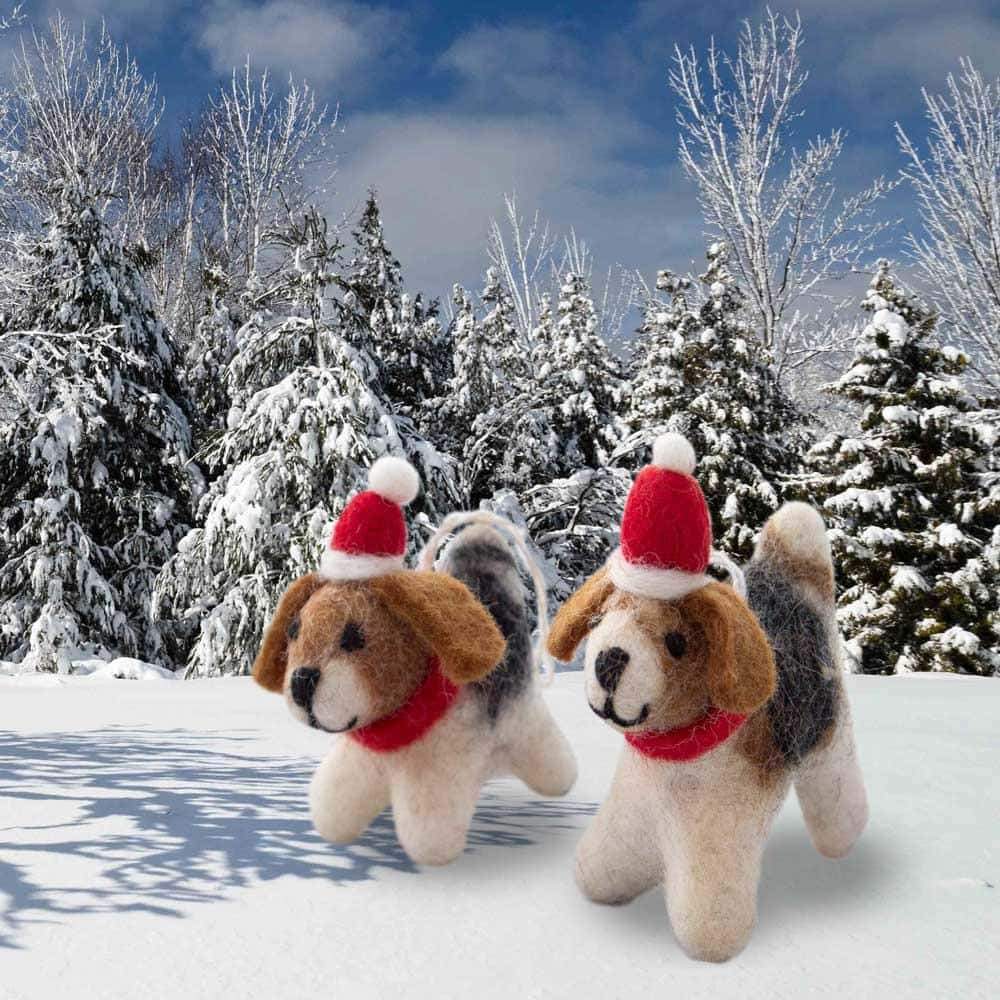 Santa's Helpers - Set of 2 | Friendsheep