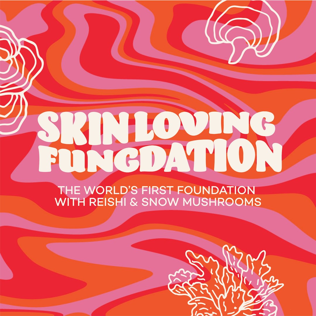 Fungdation - Reishi Mushroom Foundation
