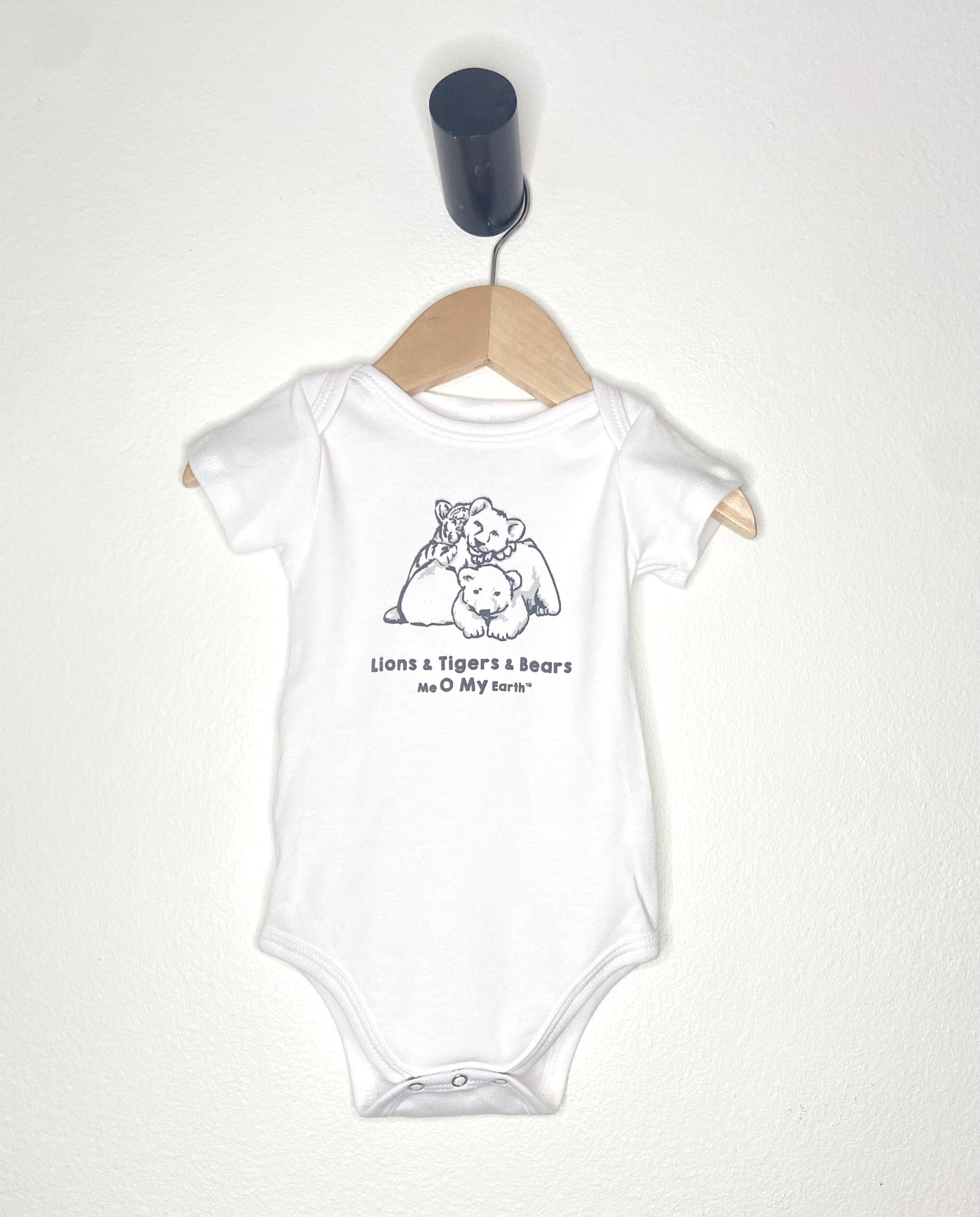 Lions, Tigers and Bears Bodysuit