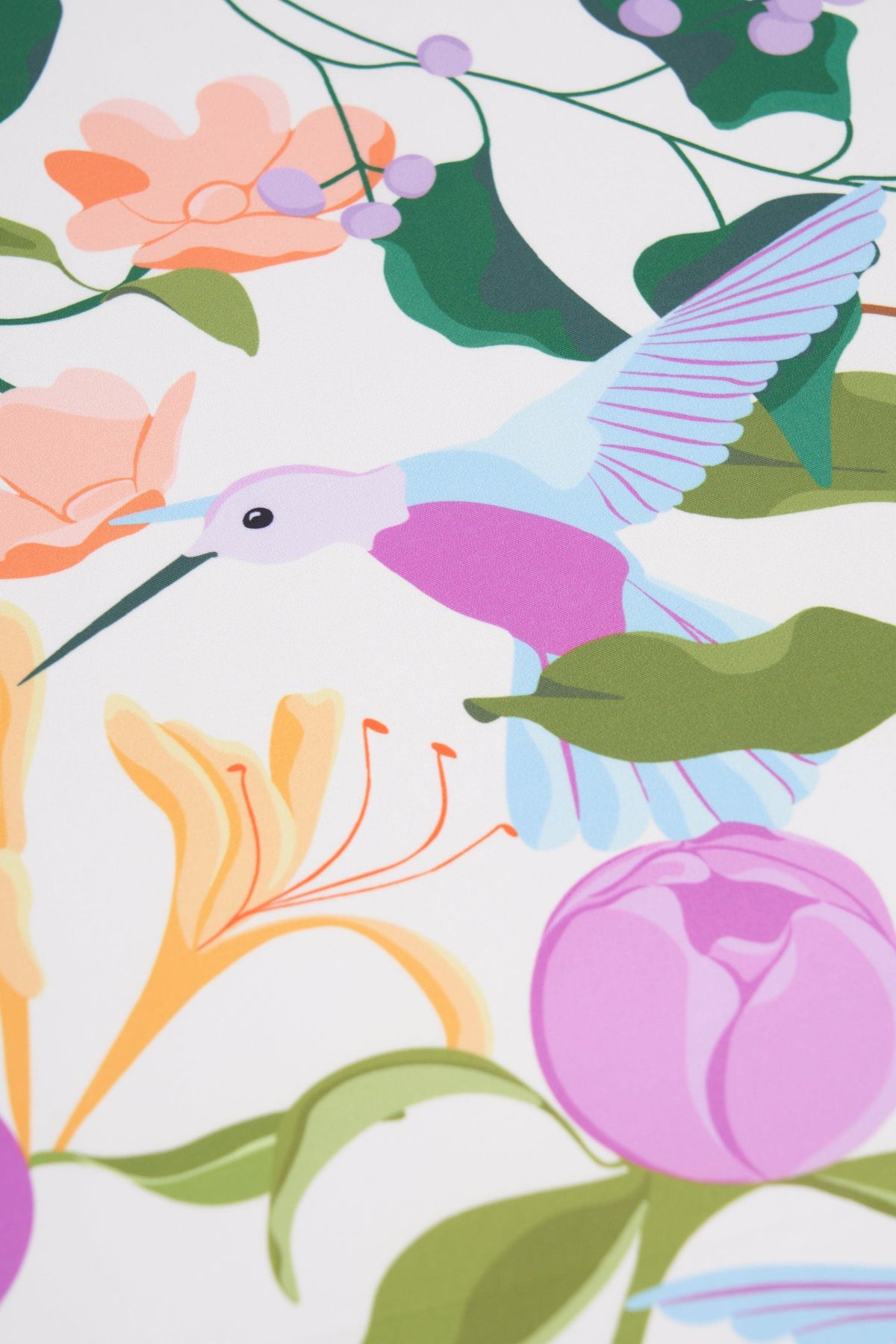 Furoshiki Gift Wrap by Danni Ha - 28", Recycled Polyester