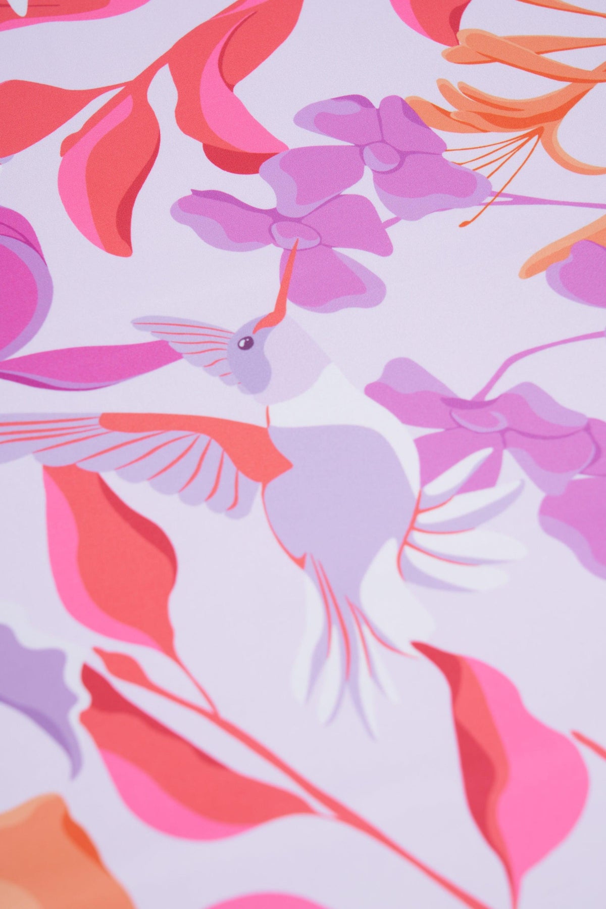 Furoshiki Gift Wrap by Danni Ha - 35", Recycled Polyester