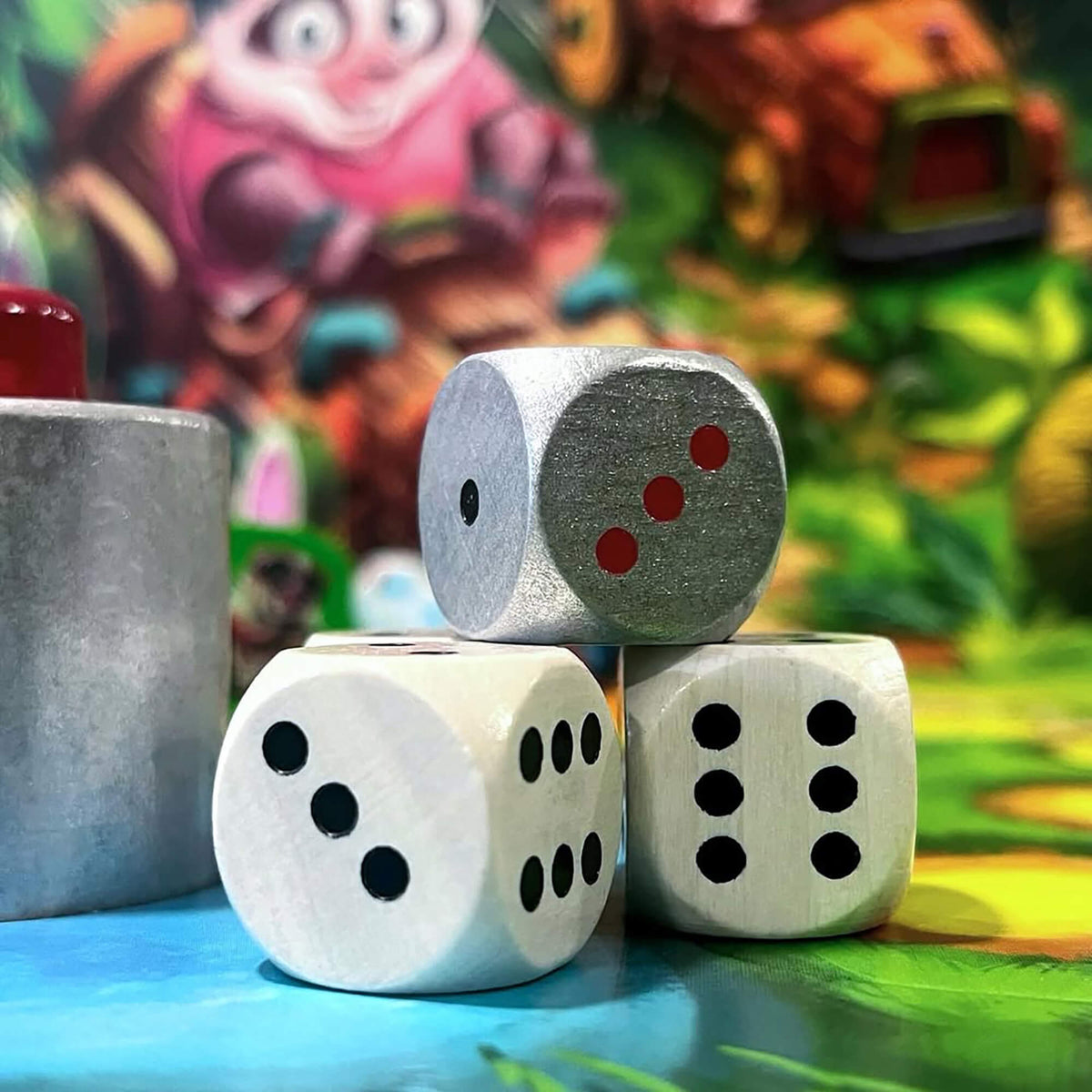 Bamboo Rally Cup - Hype in the Jungle Game