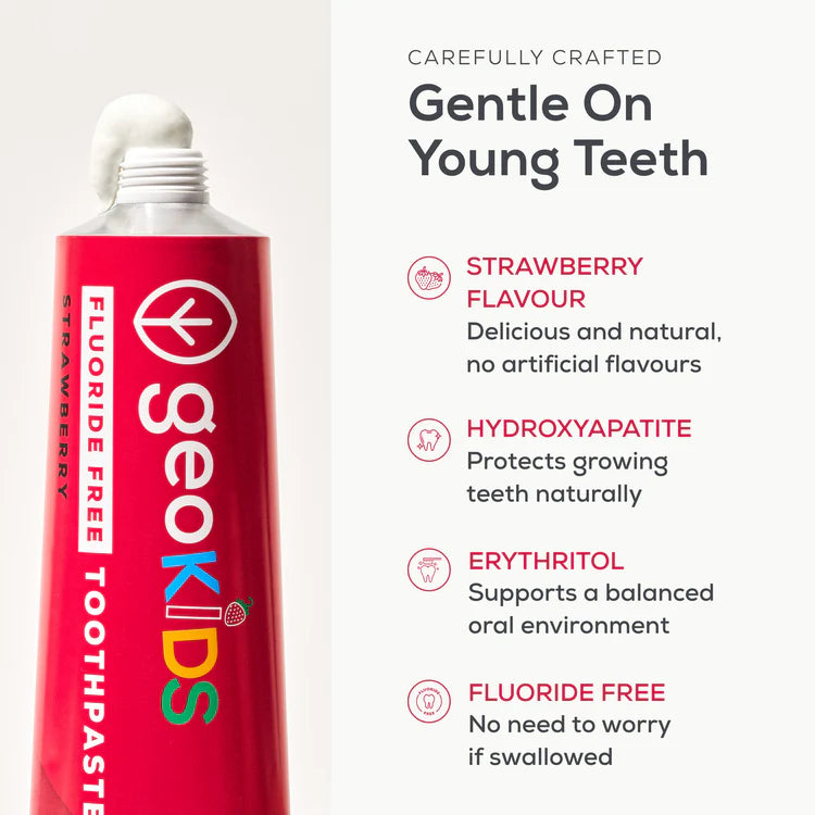 Fluoride-Free Toothpaste with Pre & Probiotics