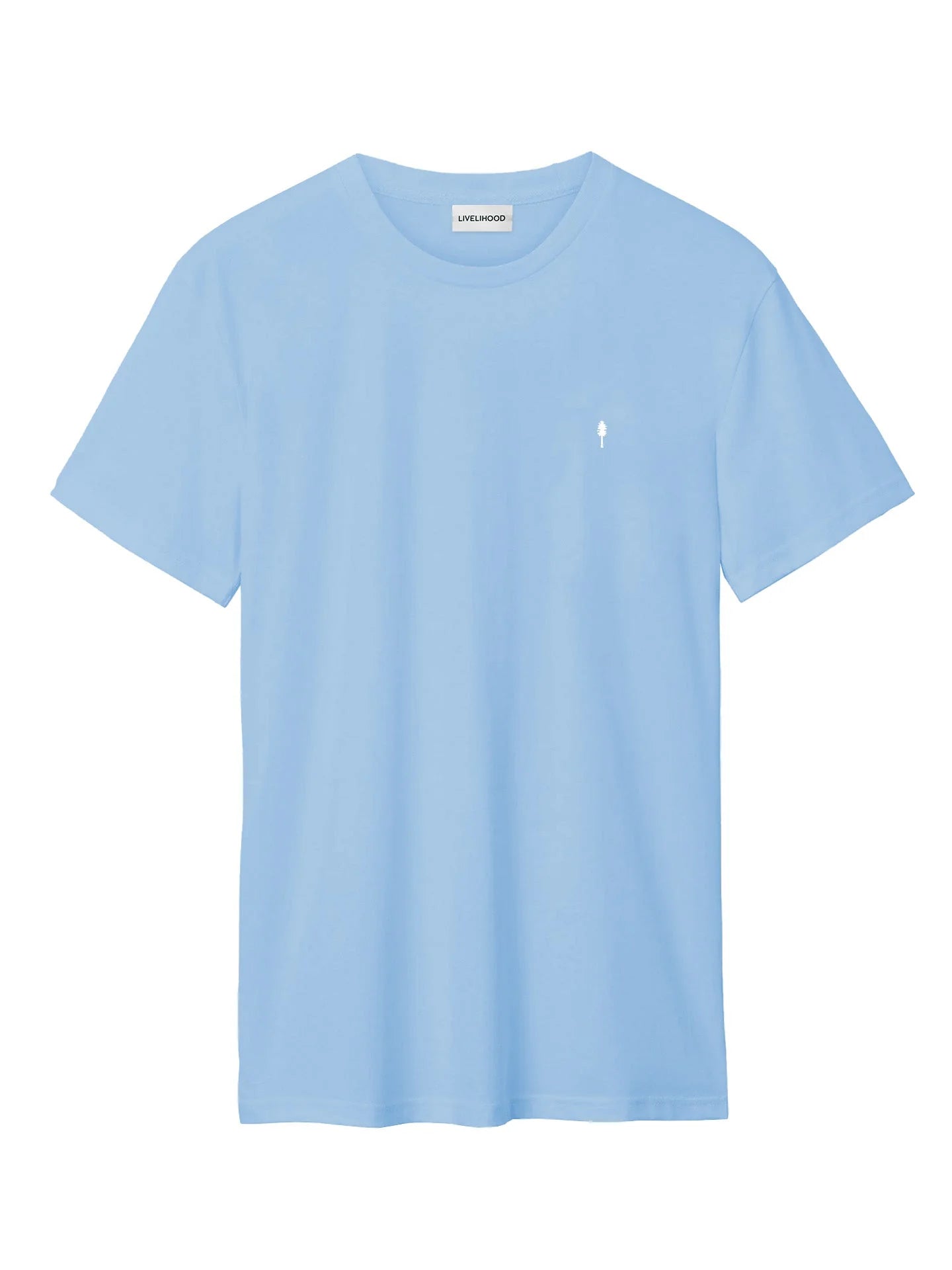 Men’s Organic Cotton T-Shirt by Livelihood – Soft, Sustainable Everyday Tee